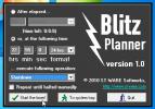 جدولة تشغيل التطبيق ووظائف Windows مع مخطط Blitz