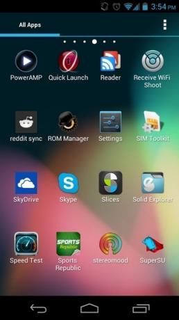 ADW-Pokretač-android-App-ladice