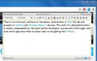 Créer des notes et accéder à Google Docs via une fenêtre contextuelle [Chrome]