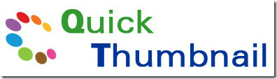 logotipo da miniatura do quck