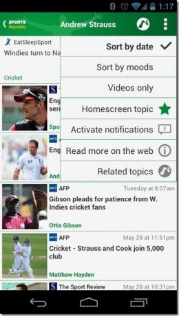 Sport-Republic-Android-iOS-Sort