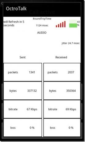 OctroTalk-Android-Network
