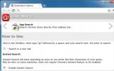 Iskanje GMail: Hitro najdite Gmail elemente v Omnibarju [Chrome]
