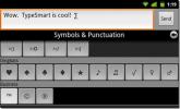 TypeSmart: настраиваемая клавиатура с предсказанием следующего слова [Android]