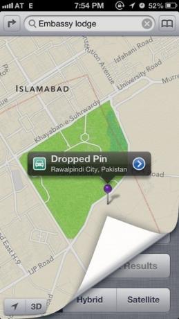Maps iOS 6