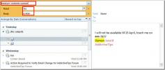Výukový program aplikace Outlook 2010: Průvodce rychlým vyhledáváním