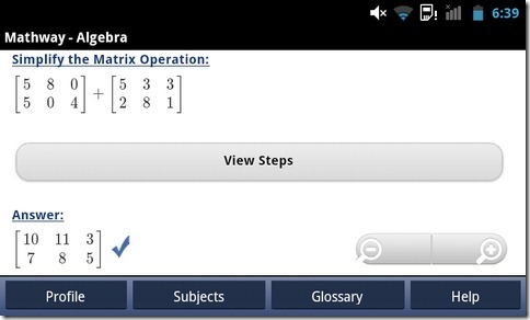 Mathway-Android-Matrices