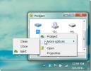 O ProEject ejeta e limpa seu sistema contra alterações feitas por unidades USB