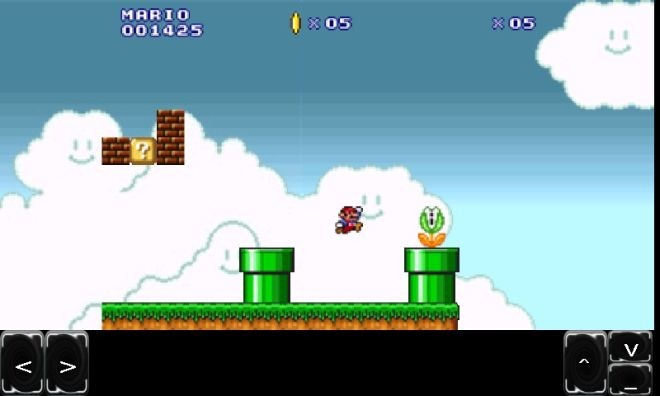 Flash Game Player Super Mario