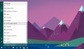 Cortana in- / uitschakelen "Verdergaan waar ik was gebleven" in Windows 10