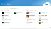 De officiële Windows 8-app voor populaire cloudservicebox [Hands-On]