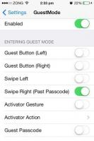 अपने iPhone पर GuestMode के साथ एक अतिथि खाता बनाएँ