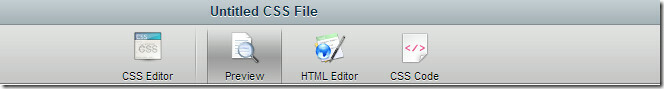 XEO CSS: Editor HTML, Visual Editor e generatore di codice automatico per CSS