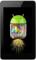 Ett klikk for Google Nexus 7 på Android 4.1 Jelly Bean