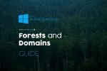 Introdução a domínios e florestas do Active Directory