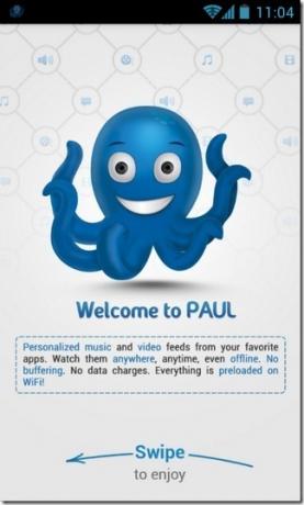 PAUL-Android-Selamat Datang