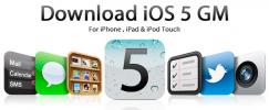 Descargue iOS 5 GM (Gold Master) para iPhone, iPad y iPod Touch