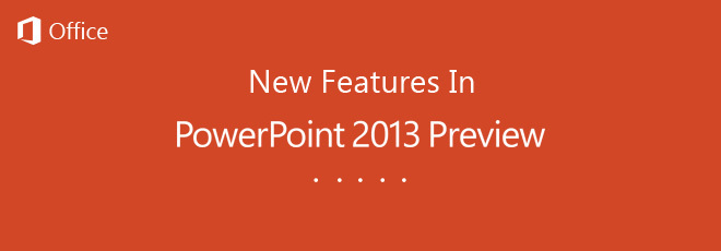 Microsoft Office PowerPoint-2013-Pregled