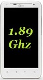 Overklokke HTC Vivid Opp til 1,89 GHz med tilpasset kjerne