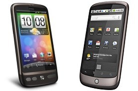 Desire Nexus One של HTC