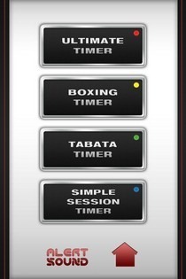 Ultimate Fitness App taimeri