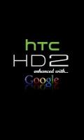 Installera anpassade Android-stänkskärmar på Android HTC HD2