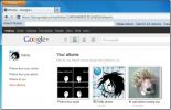 Uvoznik fotografija izvozi Facebookove albume na Google+ [Firefox]