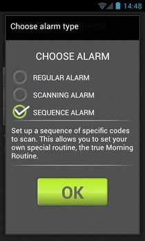Poranny program alarmowy na Androida 3