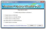 Disabilita Autorun per unità Windows 7 e dispositivi rimovibili