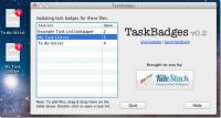 Управление на списъка на Todo и добавяне на значка за отворени задачи в текстов файл