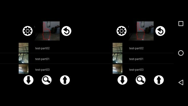 VR Gesture Player Lite kalibrēšana