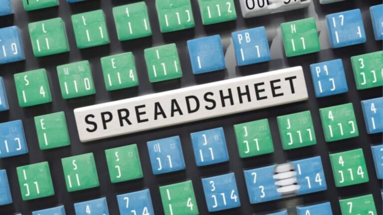 Spreadsheet Rectangles