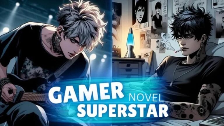 Gamer Superstar Novel